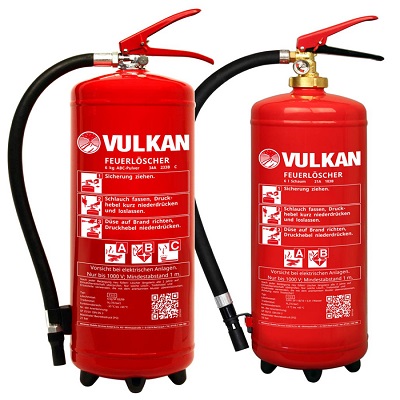 VULKAN Feuerlöscher